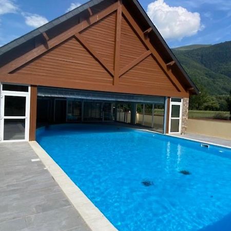 Appartement Les Pics D'Aran Bagnères-de-Luchon Exterior foto