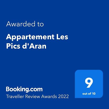 Appartement Les Pics D'Aran Bagnères-de-Luchon Exterior foto