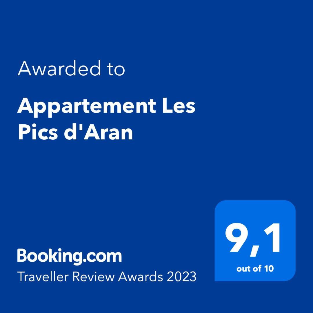 Appartement Les Pics D'Aran Bagnères-de-Luchon Exterior foto